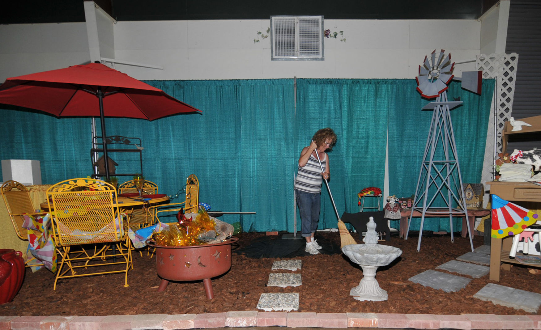 Kings Fair Preparations